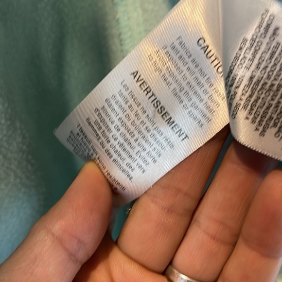 COLUMBIA Bugaboo 2 in 1 Winter Jacket - Women’s Small - Blue w/ Removable Fleece - Picture 12 of 14